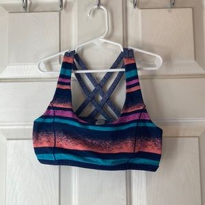 Lululemon Ivivva Reversible Sports Bra